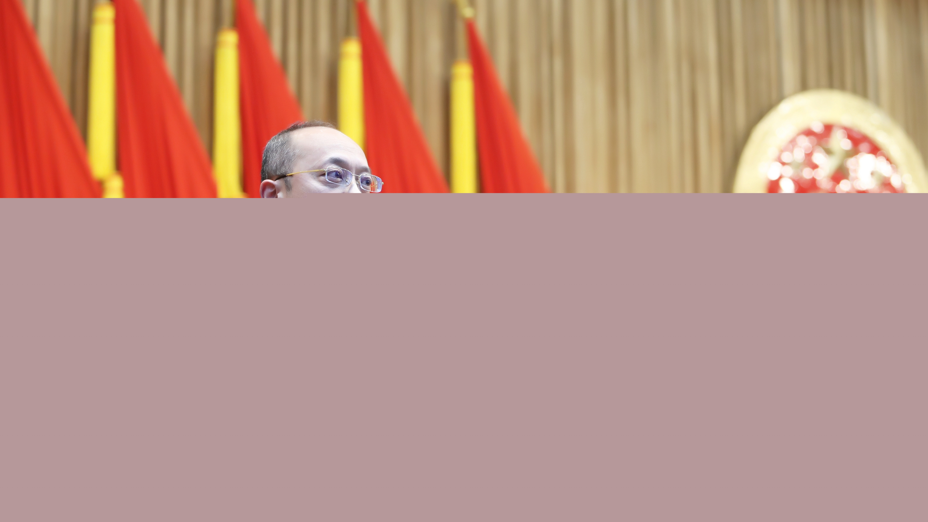 匡正检察长在洪山区第十六届人民代表大会第二次会议作工作报告